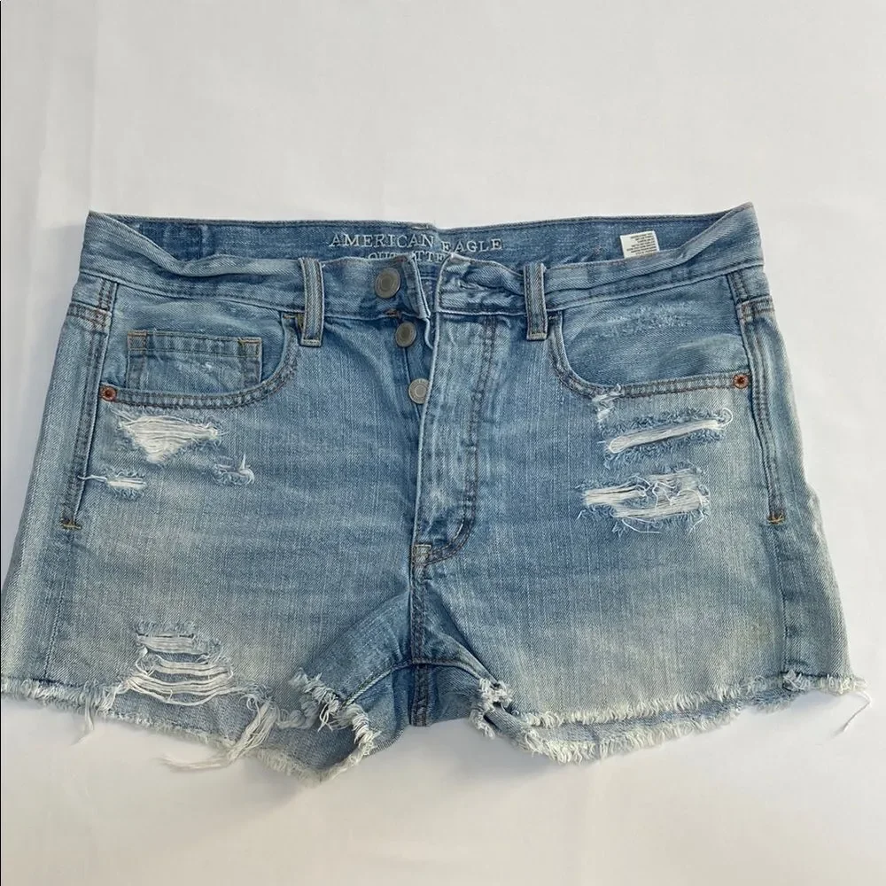 American Eagle Outfitters Blue Jean Shorts